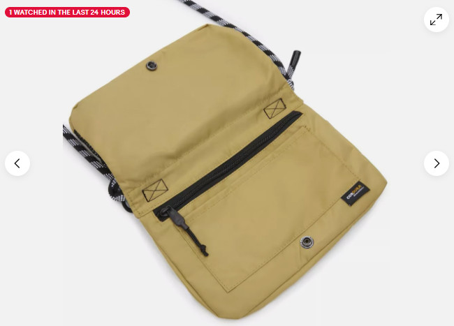 NWT VANS Crossbody TASCHE LEVEL OUT SHOULDER BAG Travel Shop Play ANTELOPE TAN