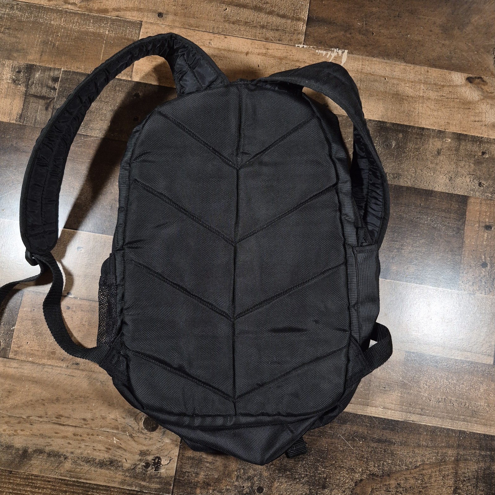 Vintage Polo Sport Ralph Lauren Navy Backpack USA Flag Logo 90s Nylon