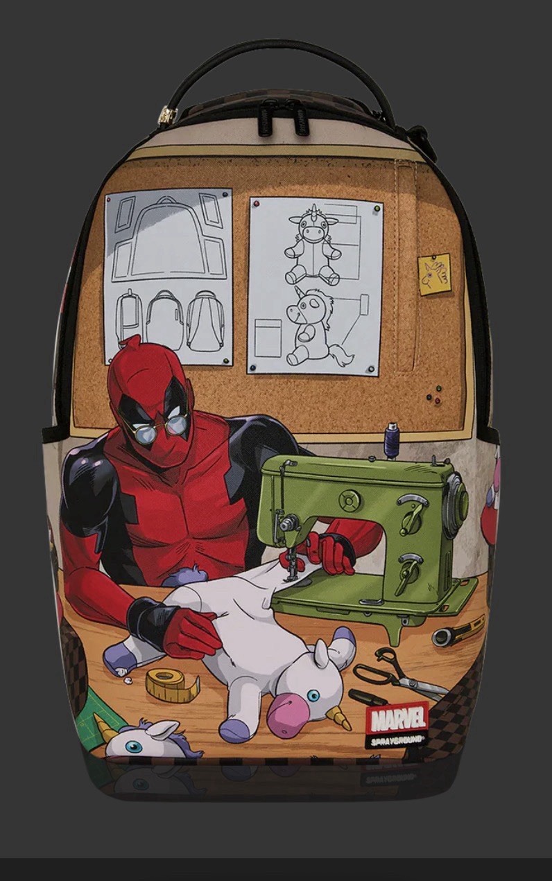 Sprayground Backpack Deadpool