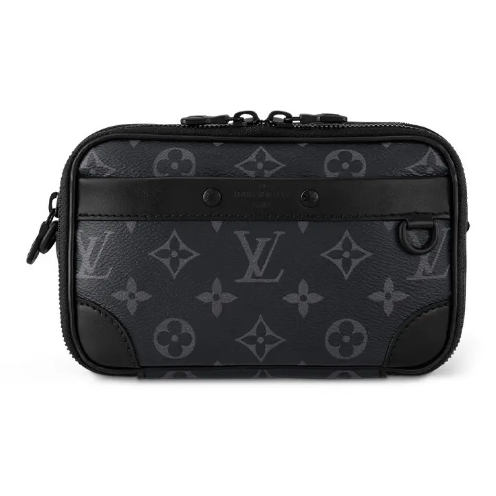 LOUIS VUITTON Alpha Nano Mailman Bag Crossbody Bag Regular Men’s 4.3×7.2×2.5 in