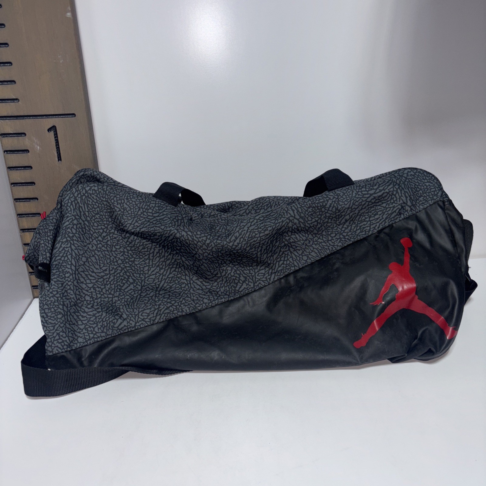 Vintage Rare Nike Air Jordan Premium JUMPMAN Duffel Bag Gym Workout