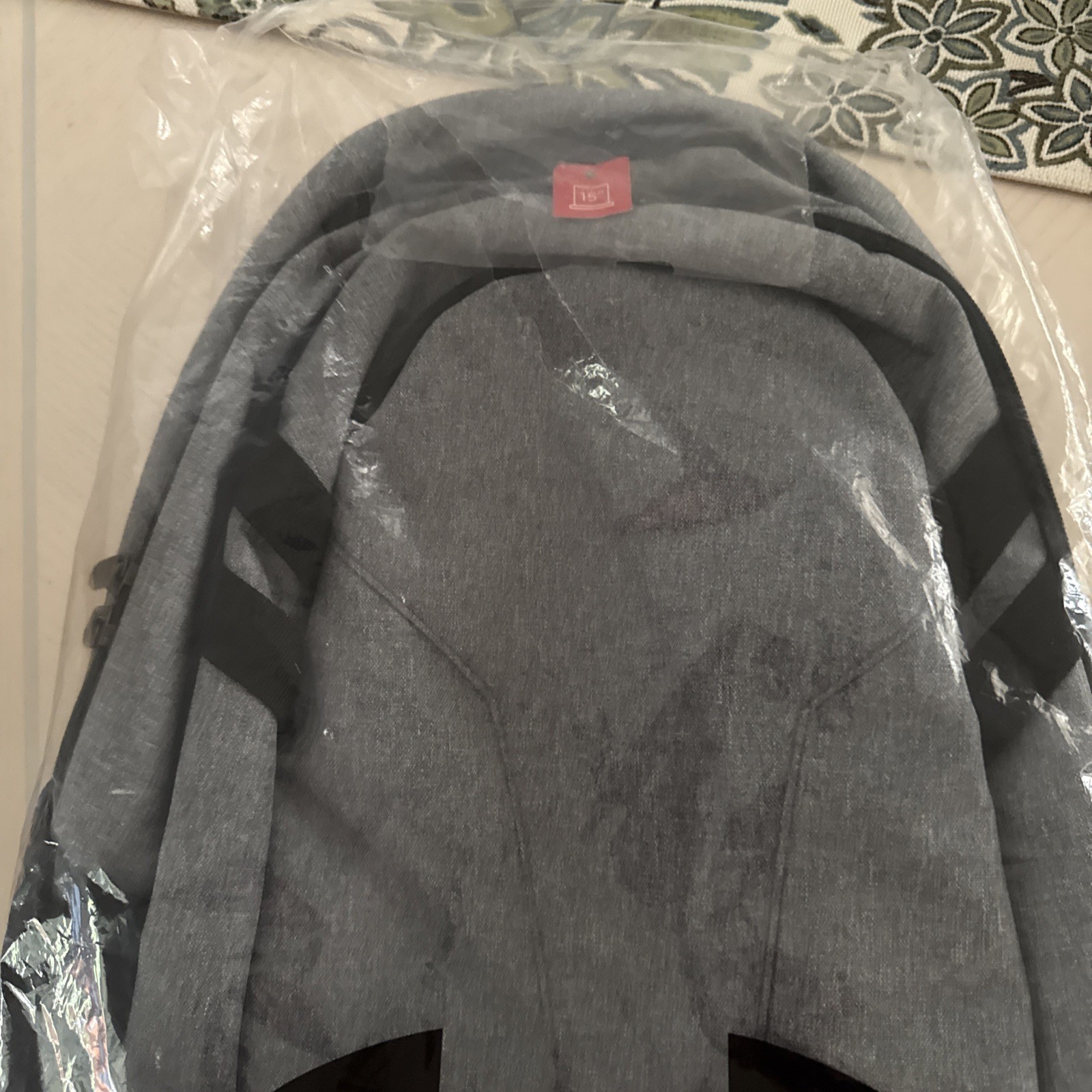 Under Armour UA Hustle 5.0 Team Backpack Gray School Laptop 1364182 – Brand New