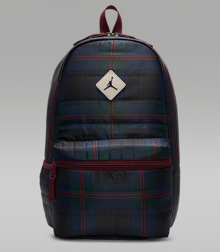 Jordan Quilted Day Pack Unisex (19L) Adults Or Kids