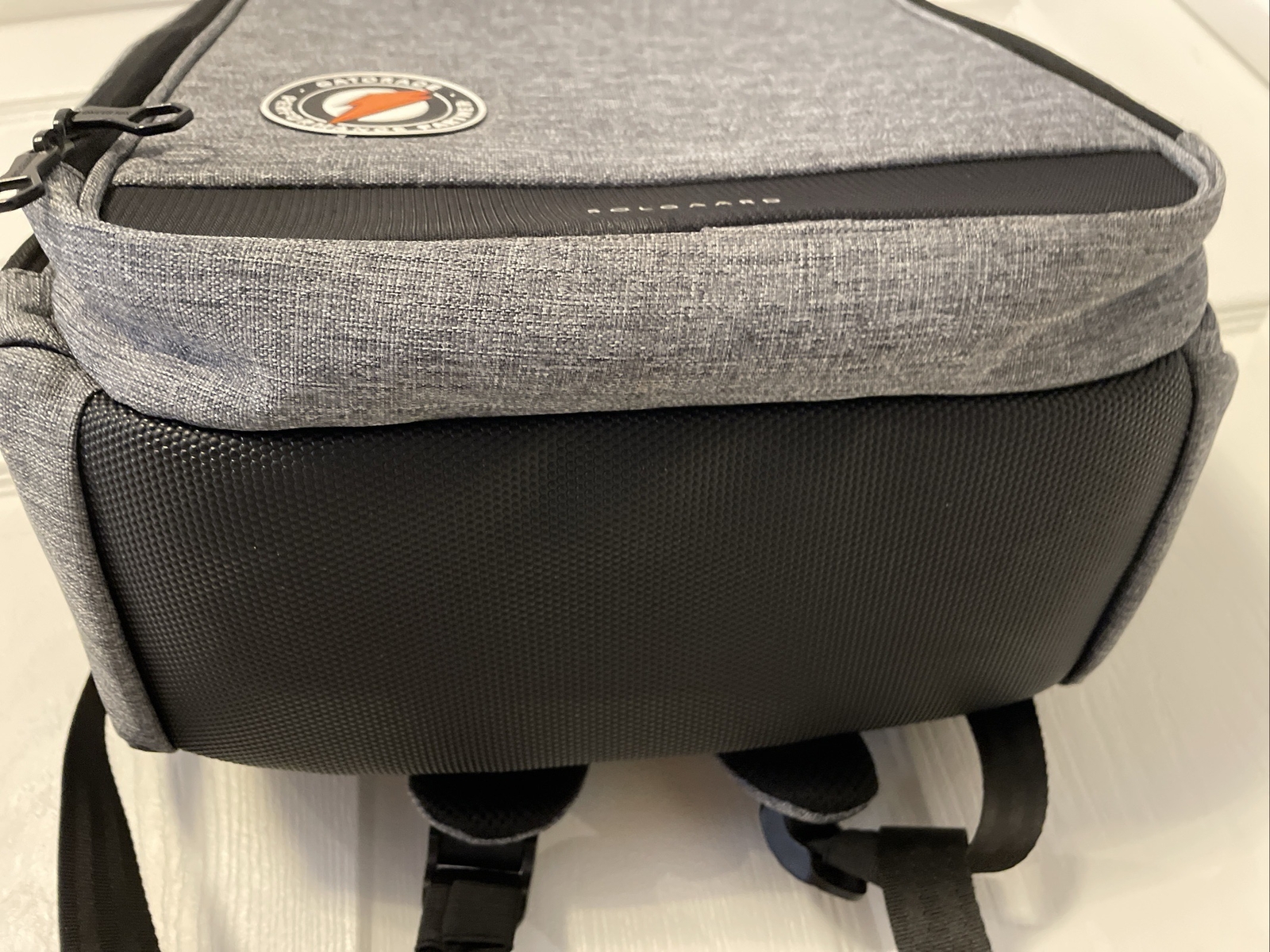 Solgaard Shore-Tex Lifepack Backpack – Charcoal – Rare Gatorade Sponsor Promo