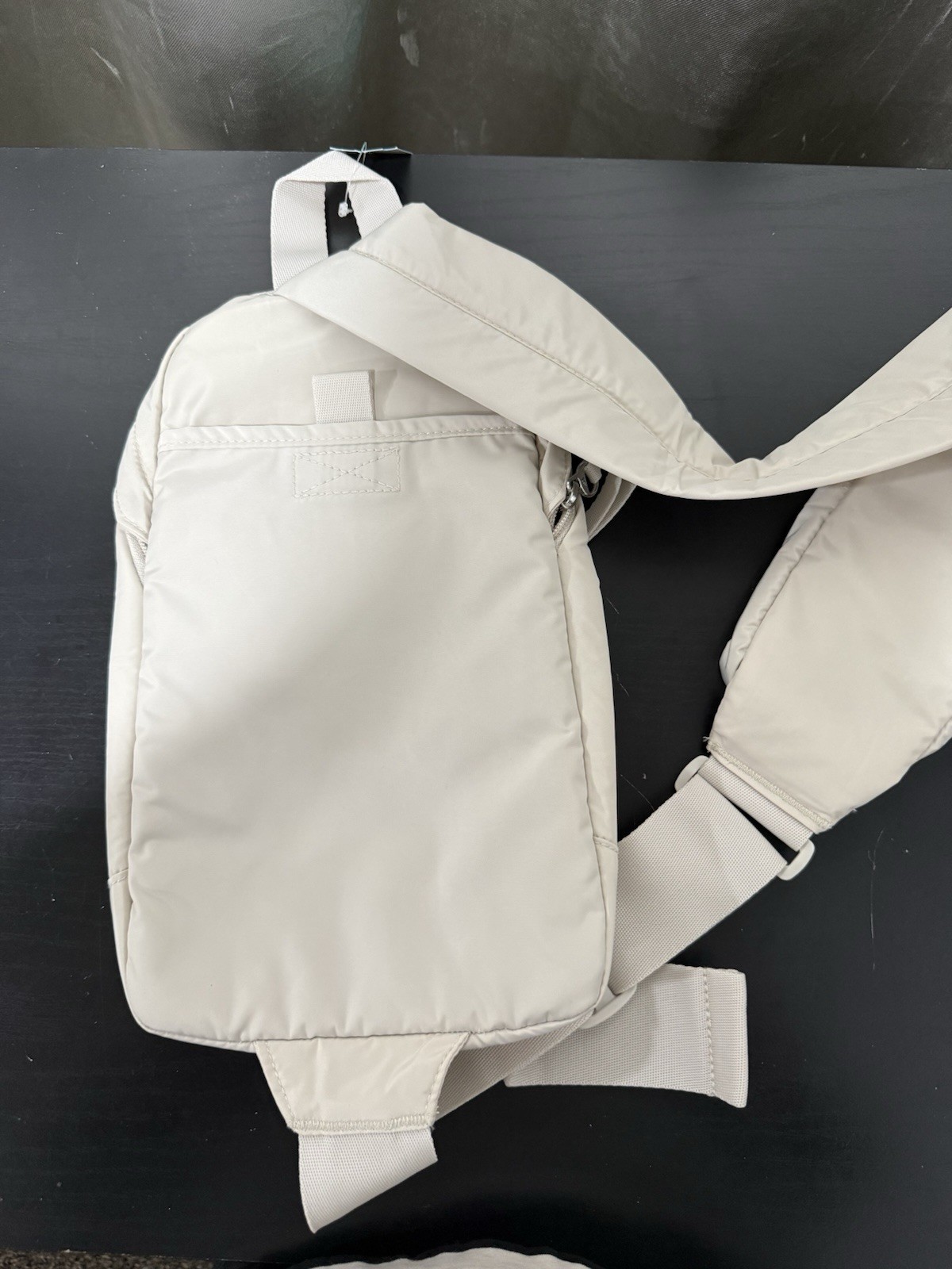adidas Essentials 3 Sling Crossbody Bag in wonder alumina grey