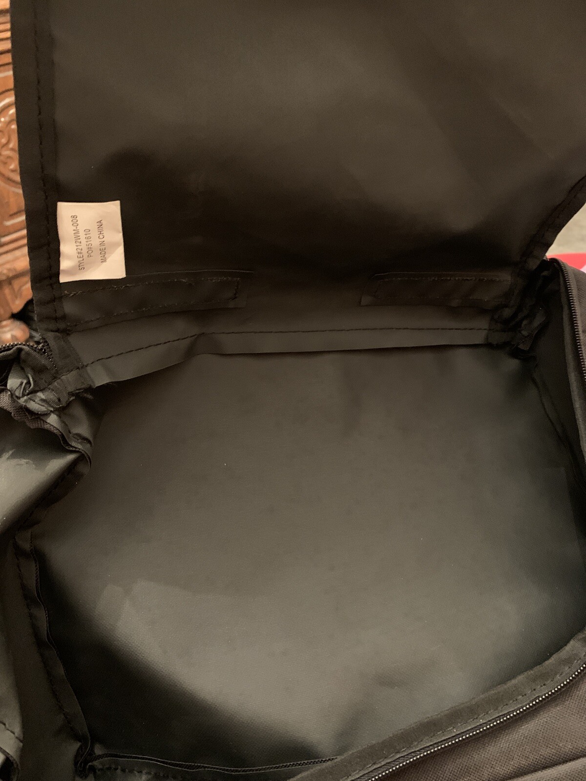 Built To Last Lifetime Outdoor Large Black Duffle Bag and Case 35 X 17 Packable