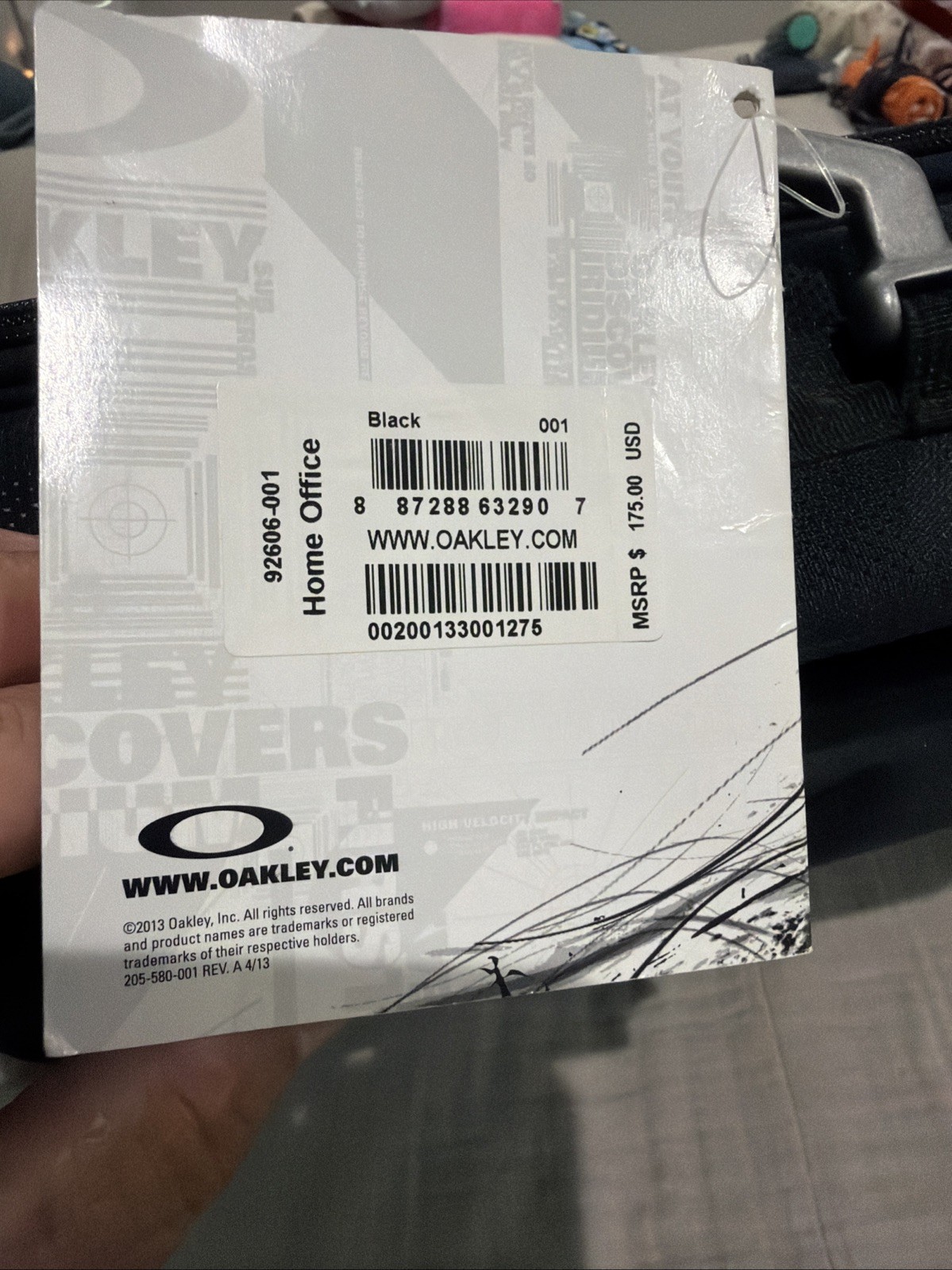 Oakley Briefcase Sink Collection Black Laptopbag