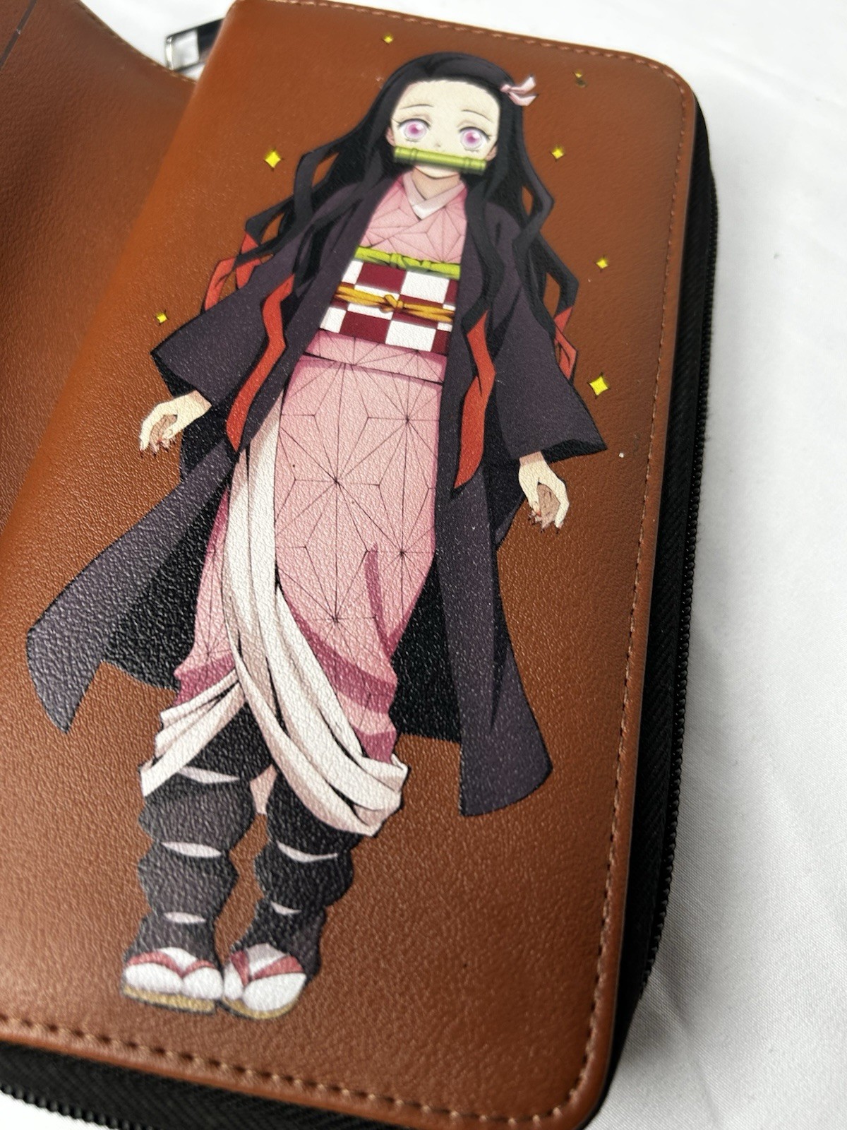 Demon Slayer: Kimetsu no Yaiba Nezuko Box Zip Around Wallet