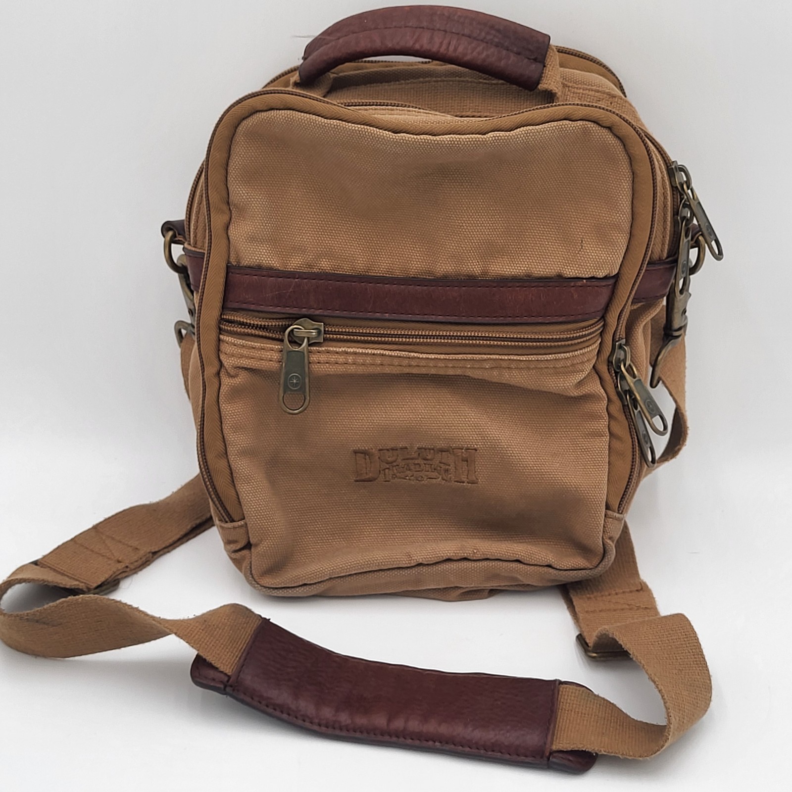 Duluth Trading Co Fire Hose Field Bag Retired Durable Travel Gear Bag Satchel