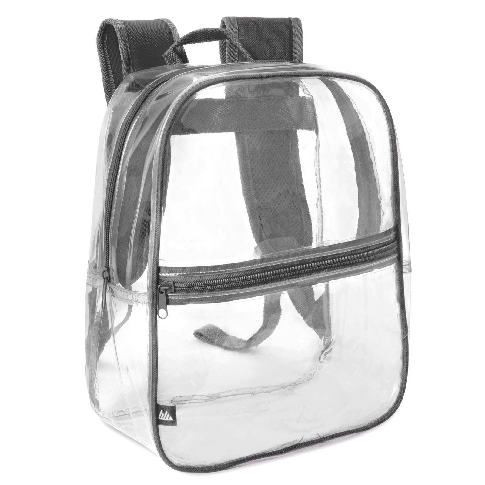 Trail maker Kids Mini Clear Backpack for Preschool, Elementary Girls or Stadi…