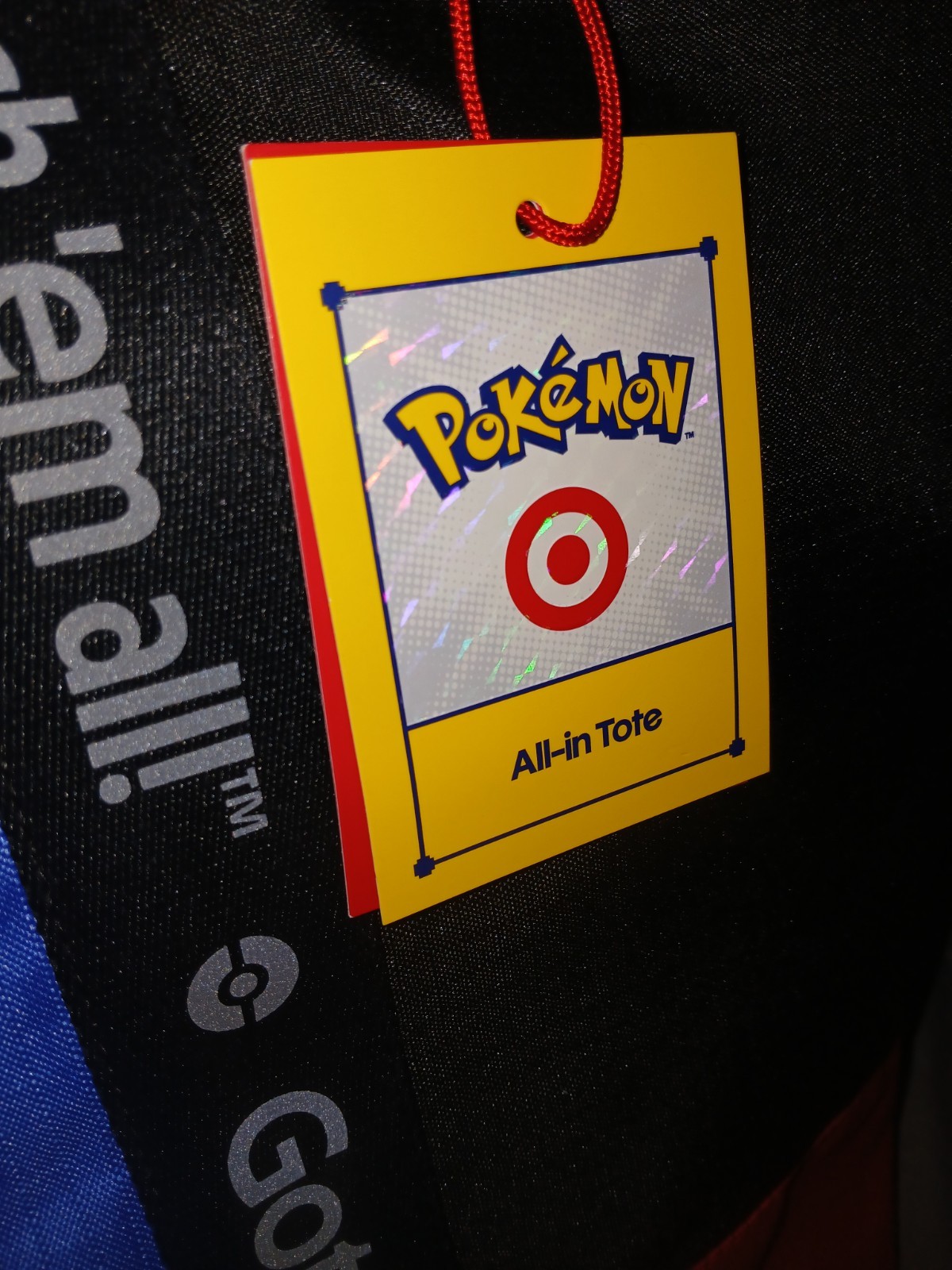 Pokémon X Target 30th Anniversary Limited Edition All In Tote Bag
