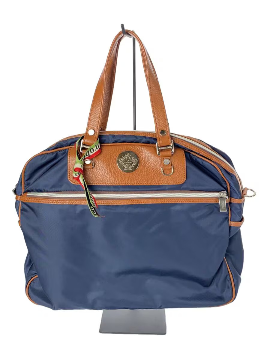 Orobianco Tote Bag NVY Plain Business Bag Shoulder strap not available