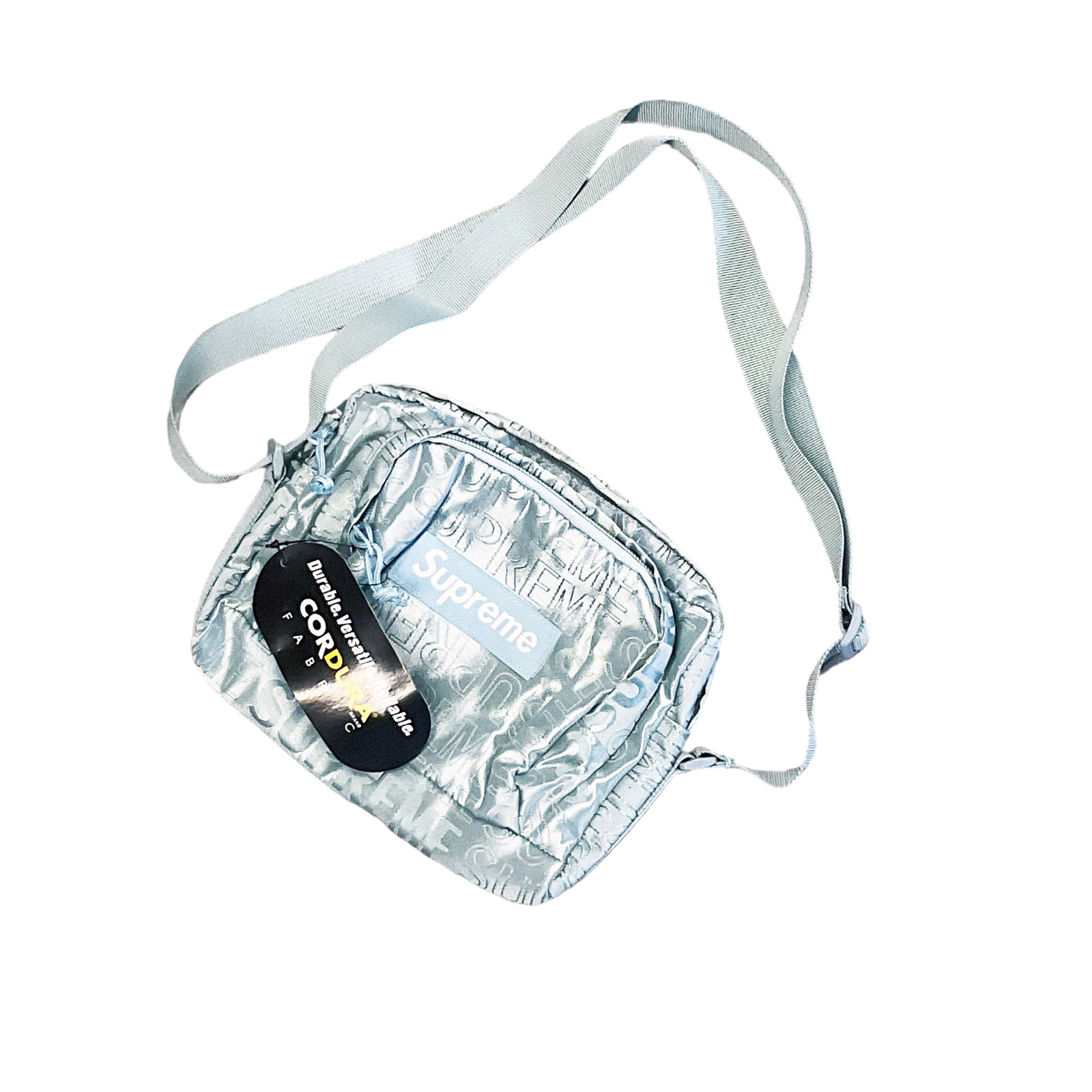 Supreme SS19 Shoulder Messenger Bag Ice Blue