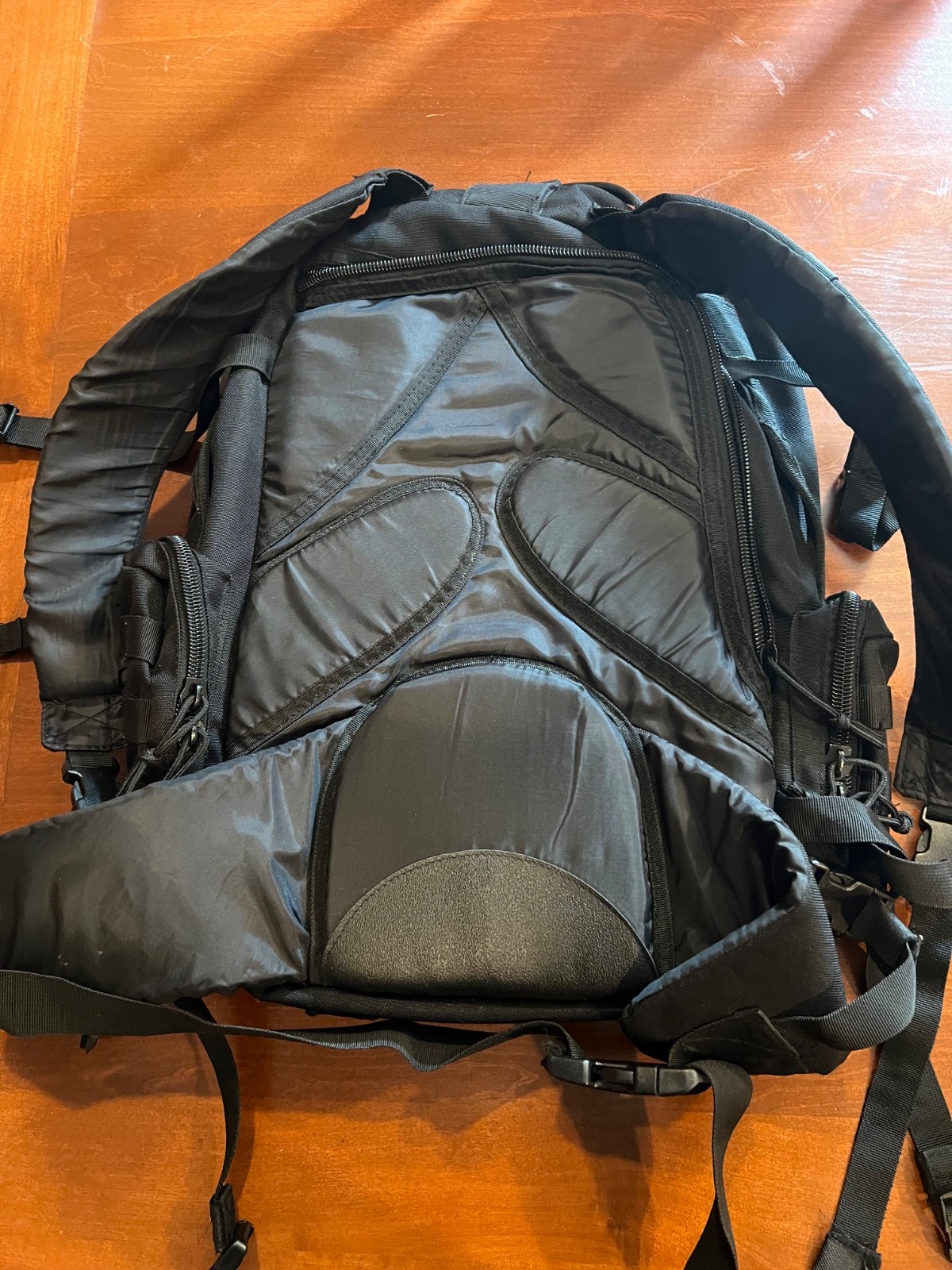 Fox Tactical Travel Black Backpack