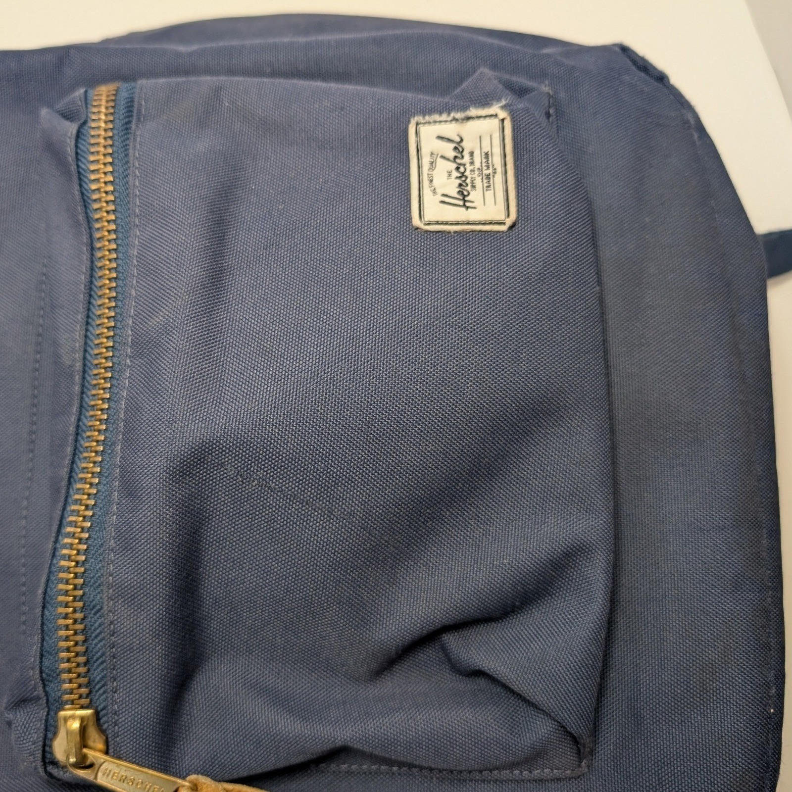 Herschel Supply Co. Settlement Backpack Navy Blue Unisex Hipster Minimalist