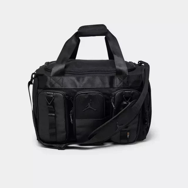 NEW Jordan Collectors Gym Duffle Bag NWT Nike Black 45L Travel Duffel MA9181-023