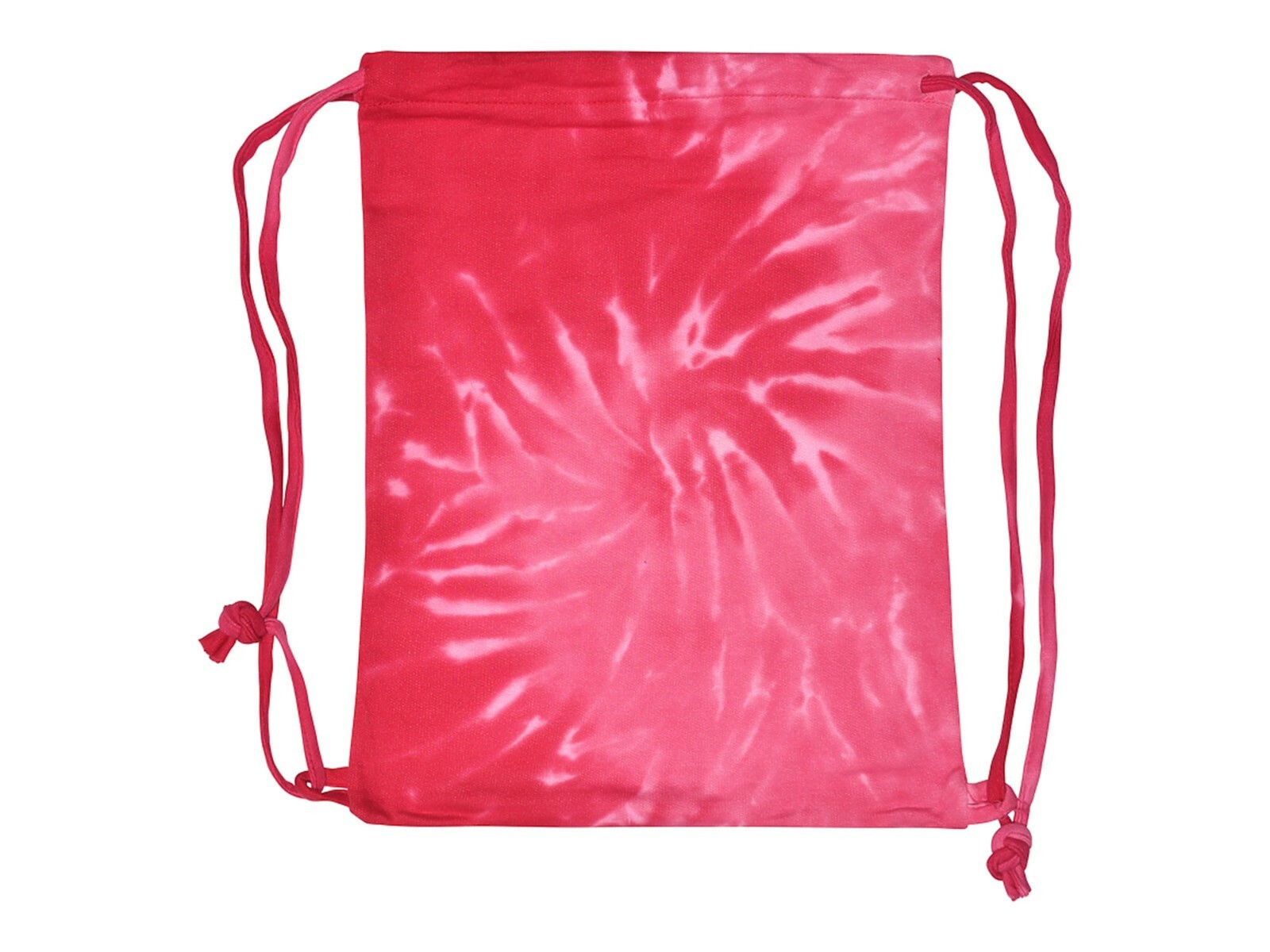 Multiple Colors Tie Dye String Bag, 100% Cotton,, 18 ” x 14″, New with Tags