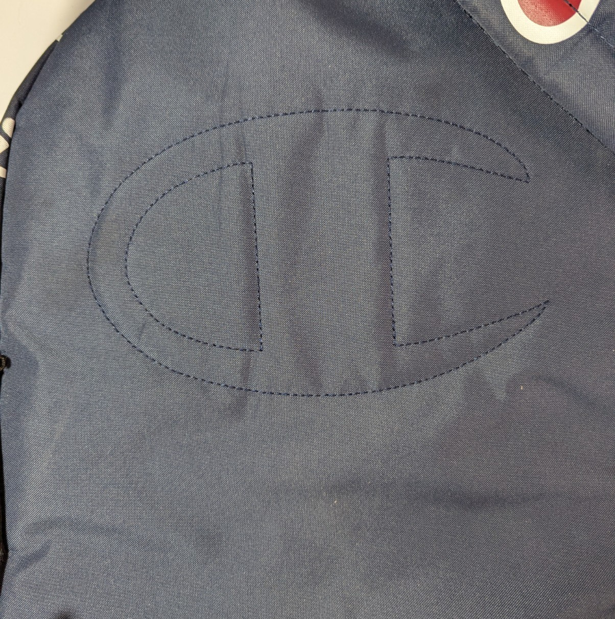 Champion Advocate Black Canvas Backpack All Over Print