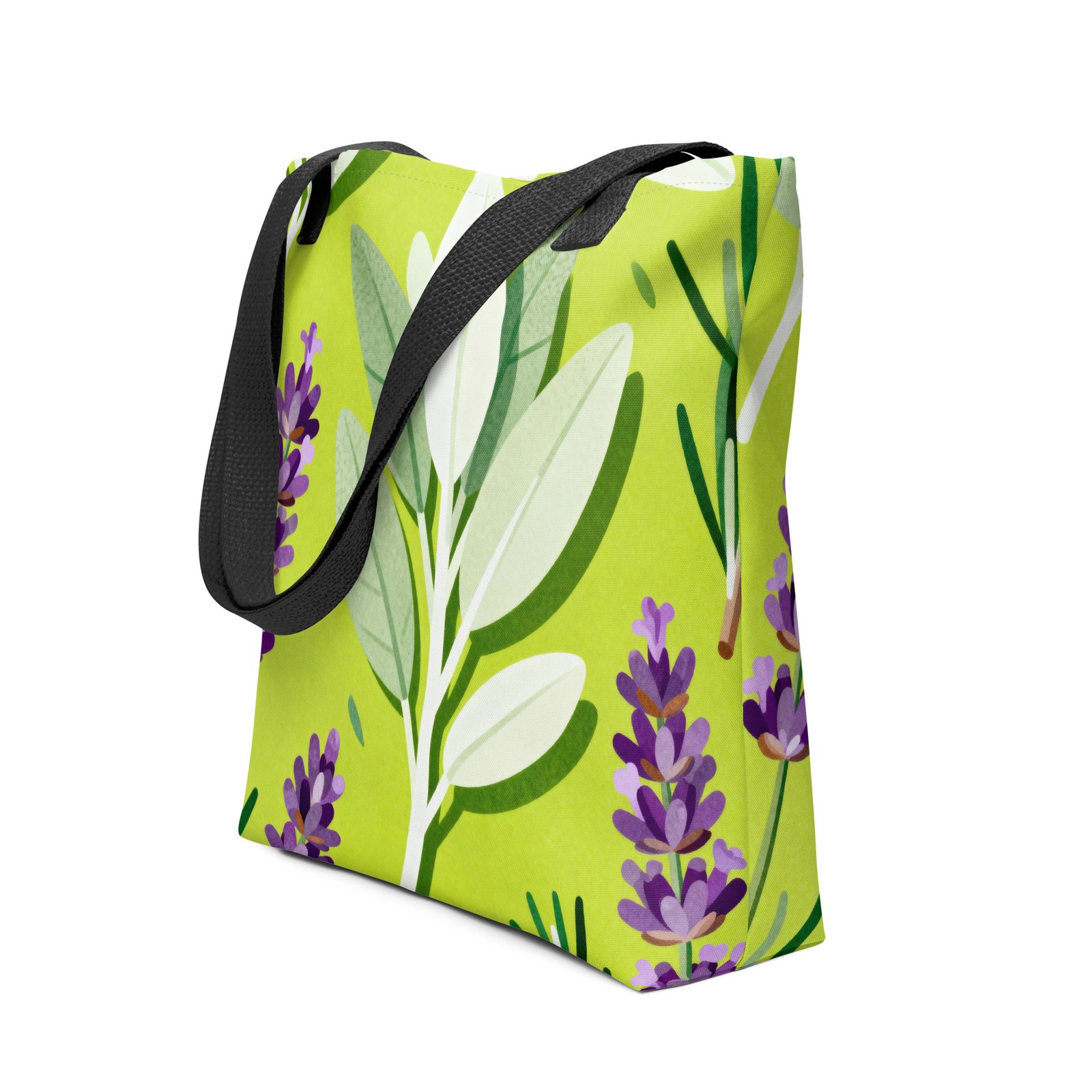 Floral, sage design best seller Tote bag
