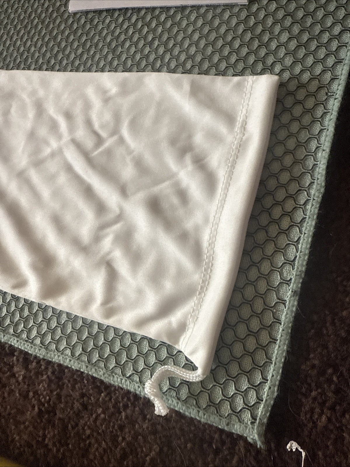 Dragon Microfiber Pouch Goggle Wipe Lens Cloth Oem Original Cinch Bag WHITE