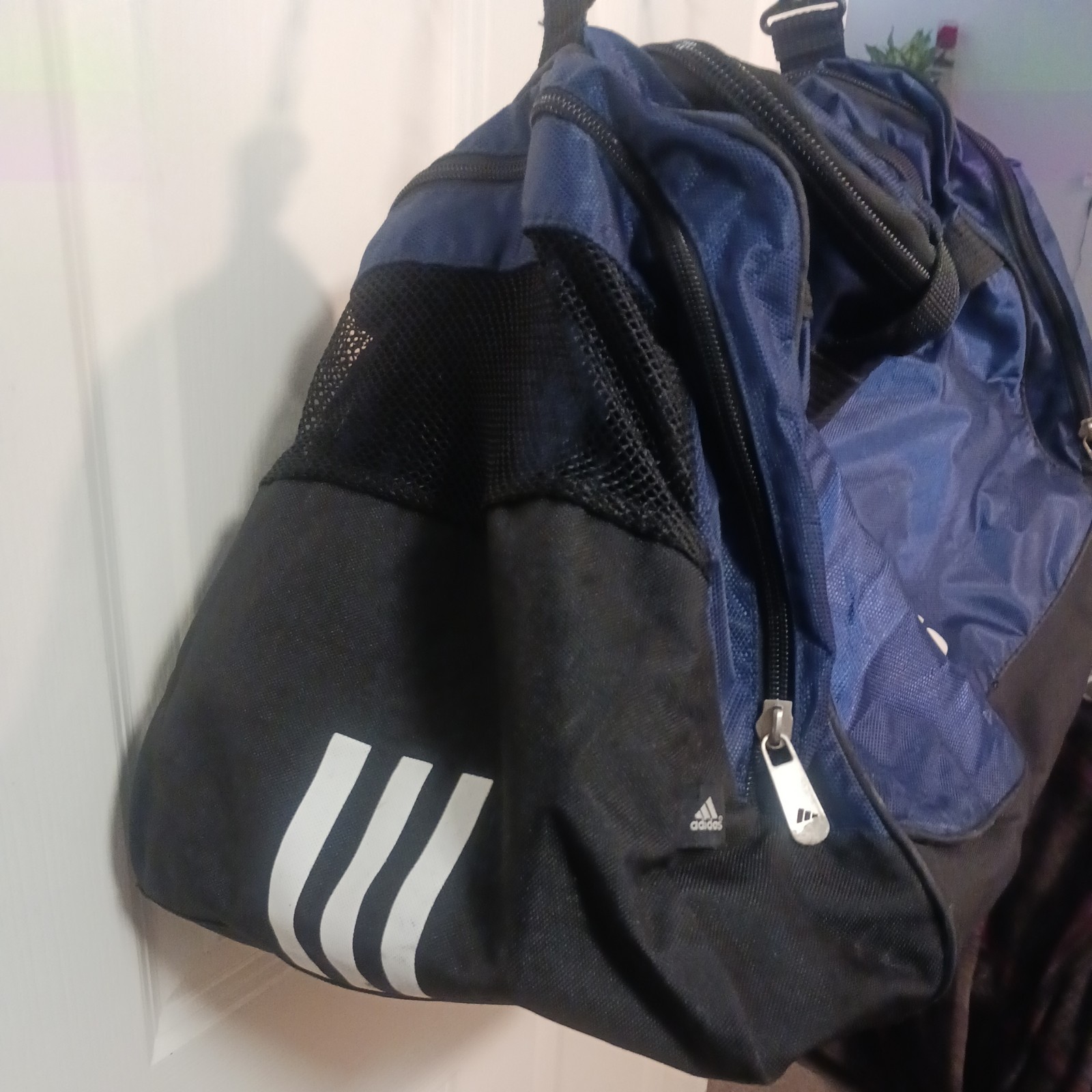 Adidas Defender Blue/Black Duffle Large Bag
