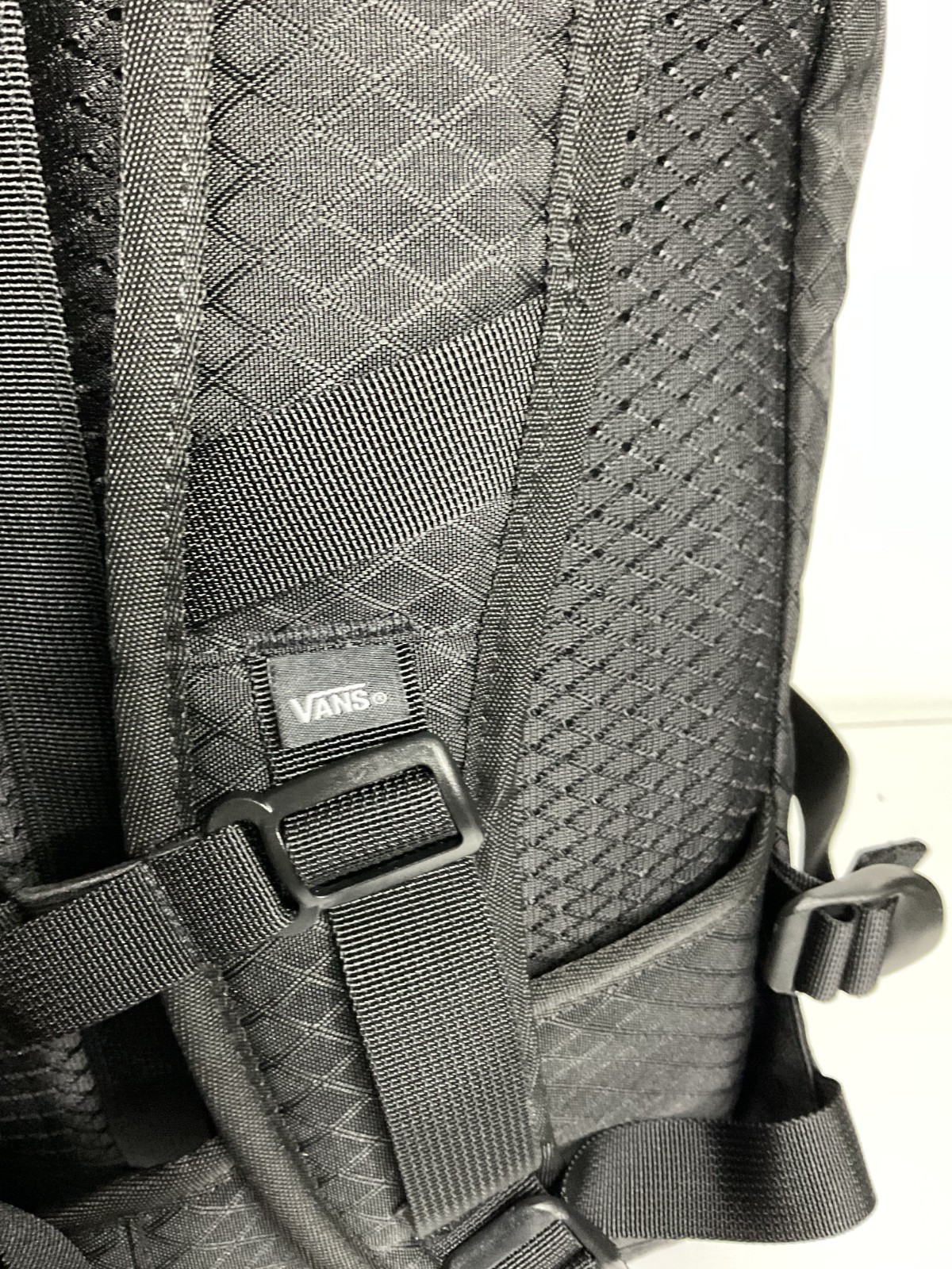 Vans off the wall Construct Snowpack CORDURA Fabric Black Snowboard