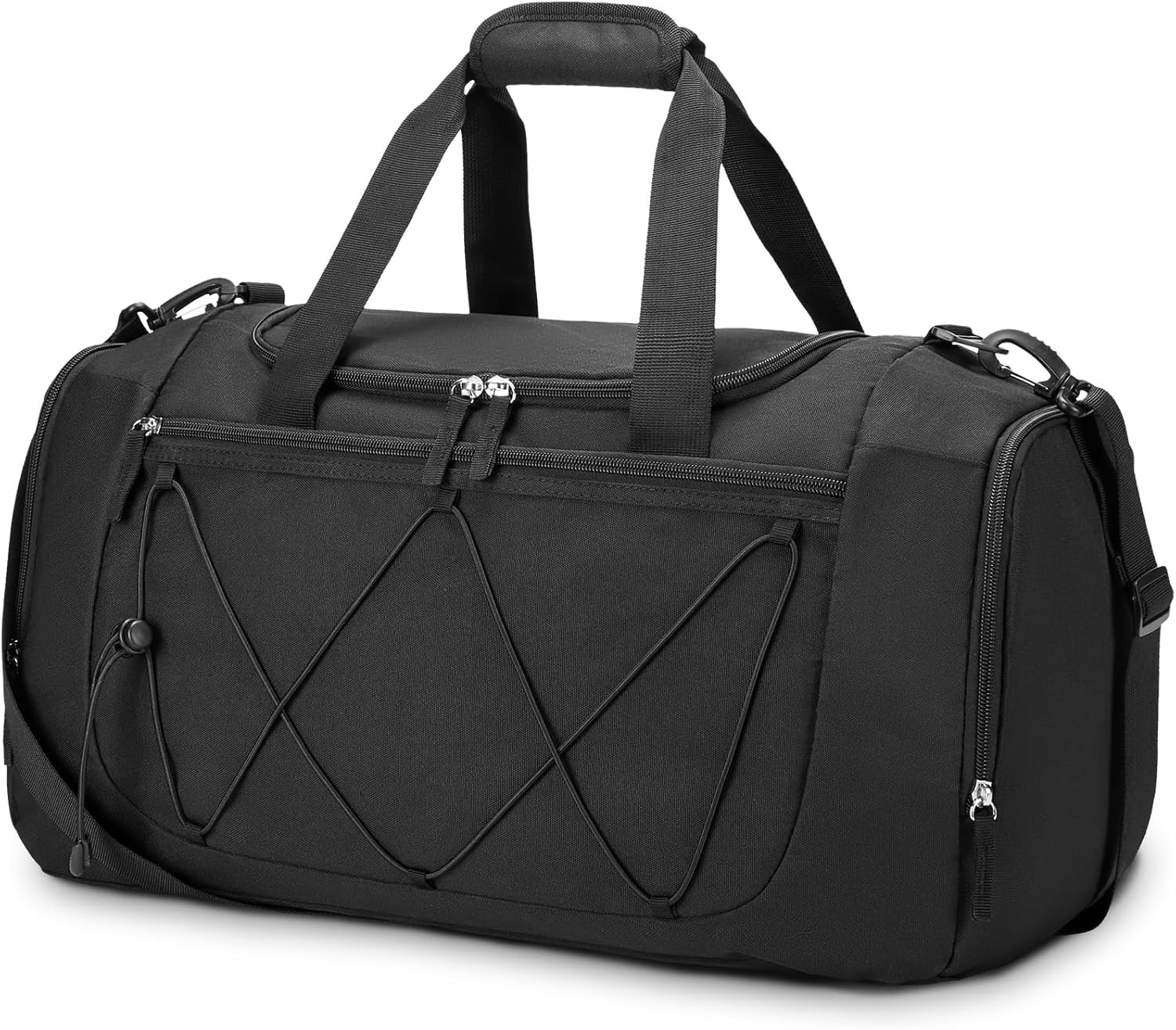 Gym Bag for Men – 21 Inches Duffle Bag for Travel Lightweight Duffel Bag with Sh