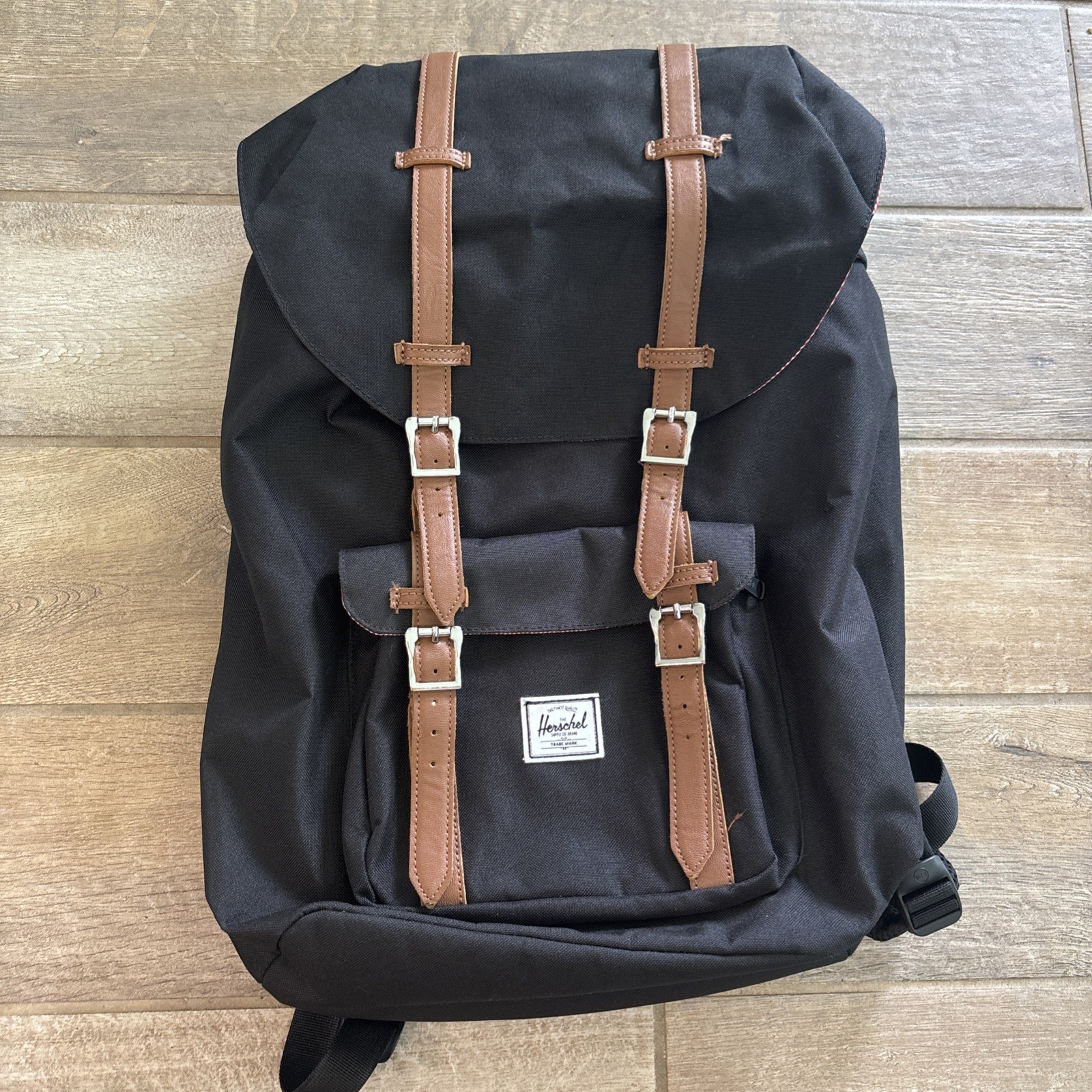 Herschel Little America Backpack Black Unisex