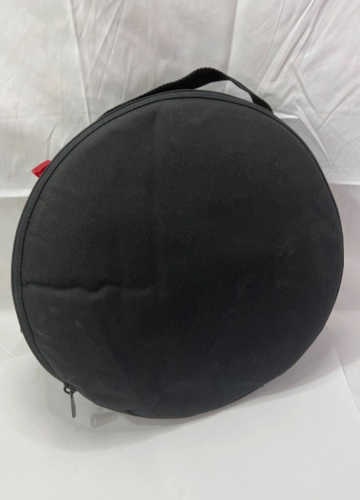 New OEM TESLA Gen 1 Utility Charger Cable Zippered Bag – 13″x11″, Black Canvas