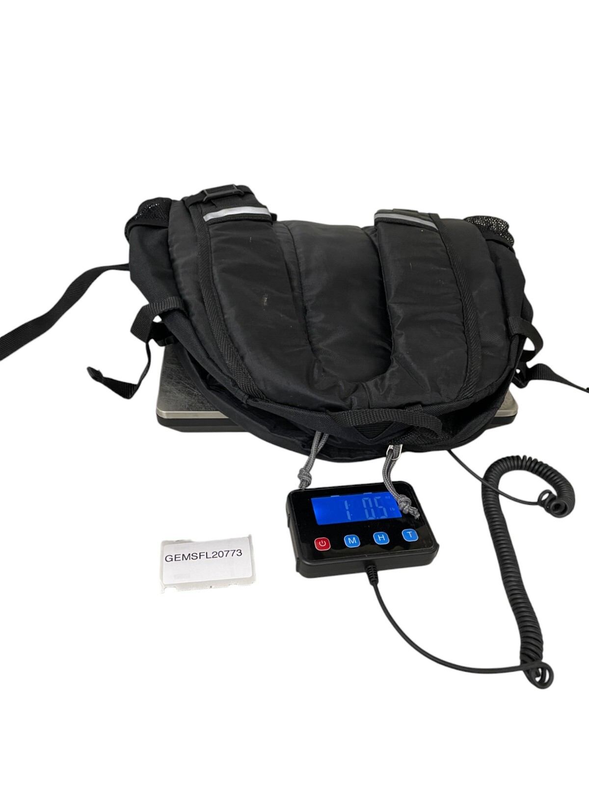 Ozark Trail Black Daily Backpack School Hiker Outdoor Polyester Adult 25 Liter
