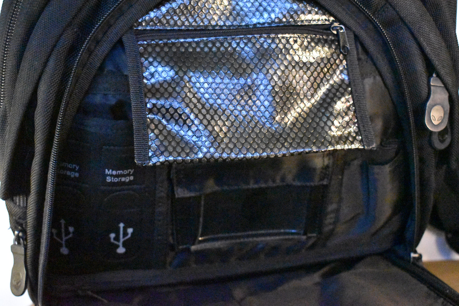 Mobile Edge Alienware Orion Backpack (ScanFast) Backpack Black