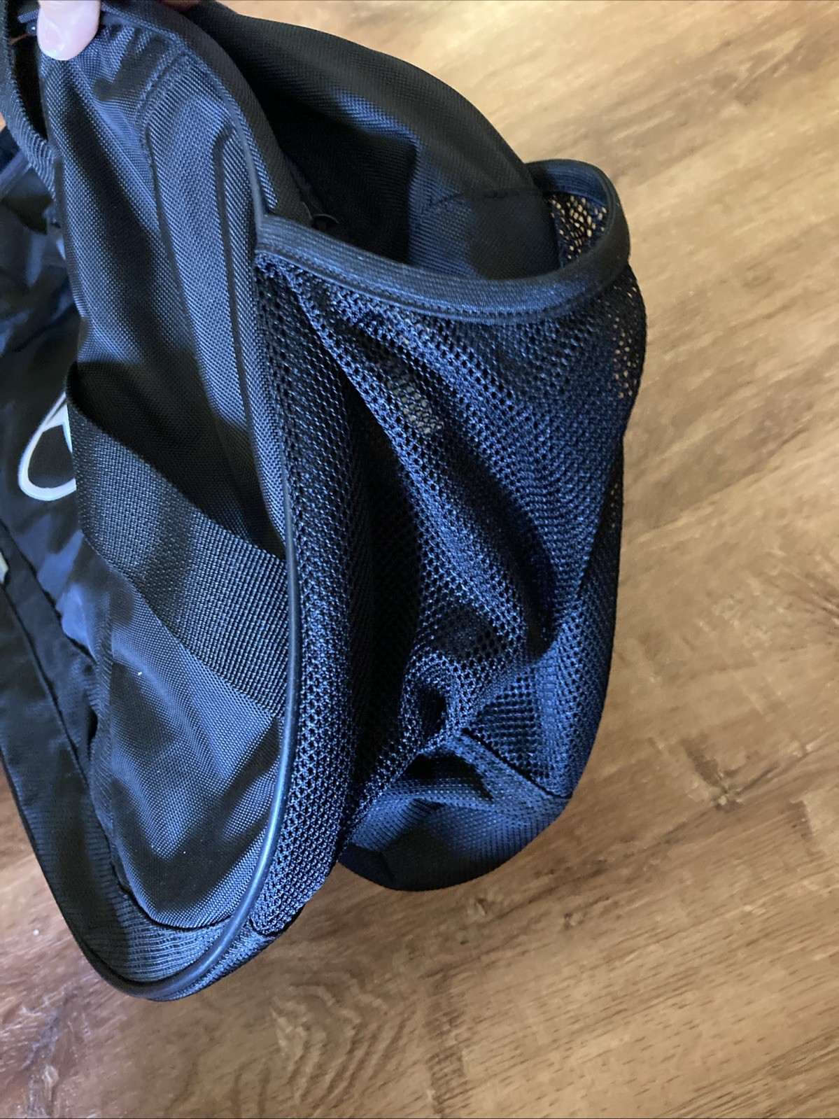 Puma Mercedes Benz Duffel Gym Bag Black Dura Base Travel Sport Shoulder Bag
