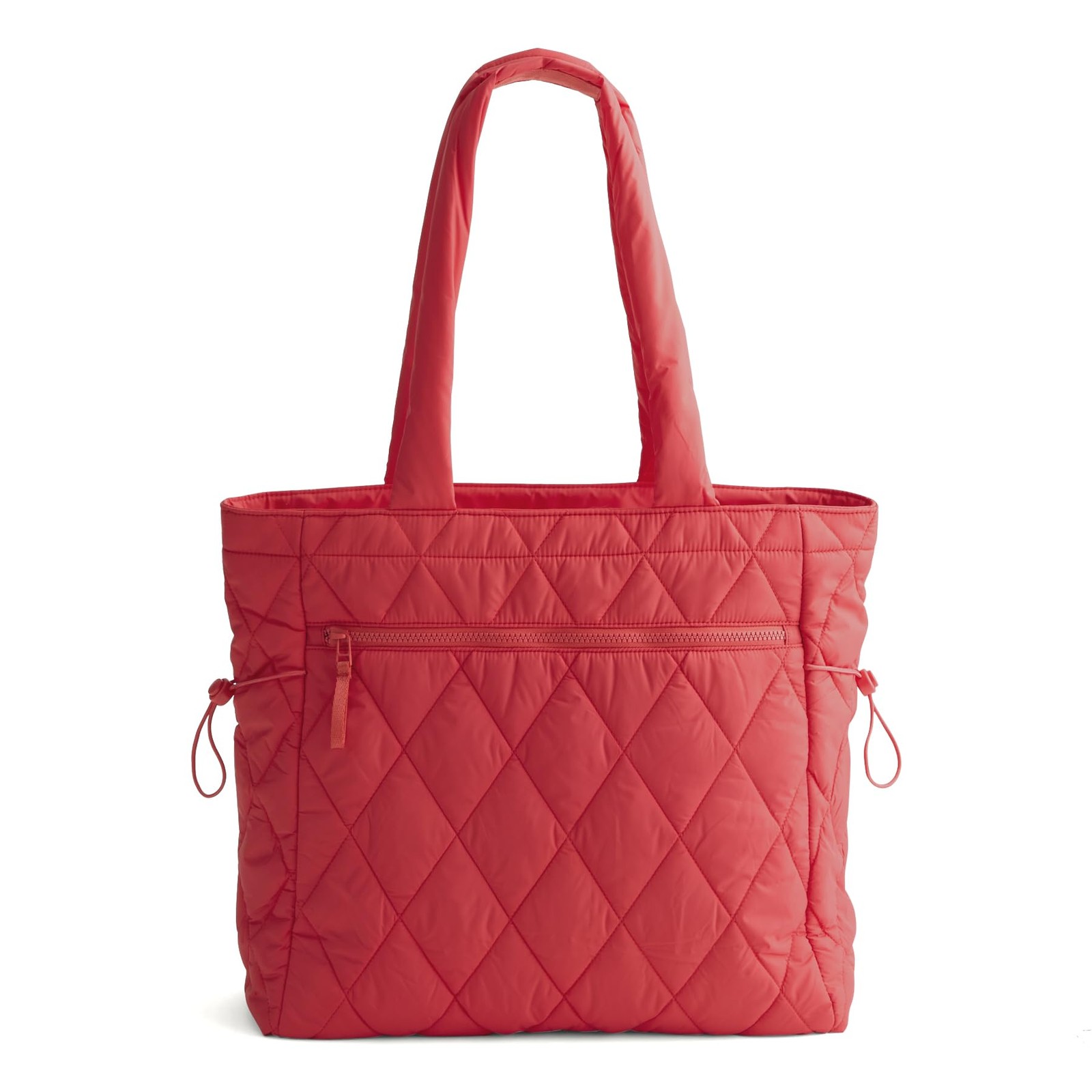 Vera Bradley Featherweight Original Zip Tote Bag, Cayenne, One Size Size