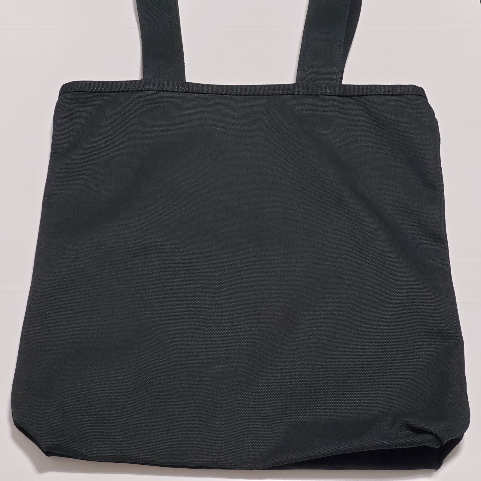Jordan Logo Graphic Print Tote Bag Black Open Top Double Handles MA9222-023