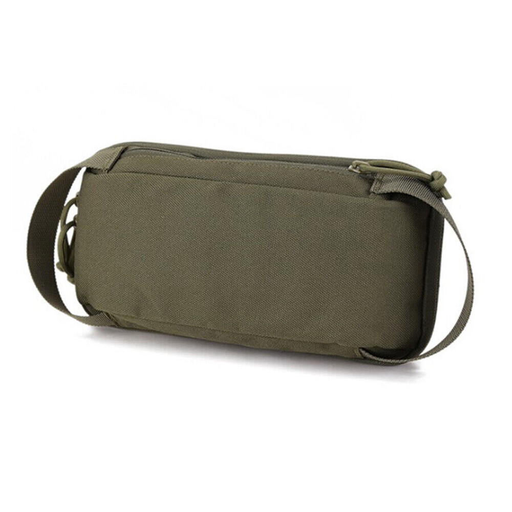 Molle Tactical Waist Bag Chest Backpack Sling Bags Shoulder Pack Outdoor Camping