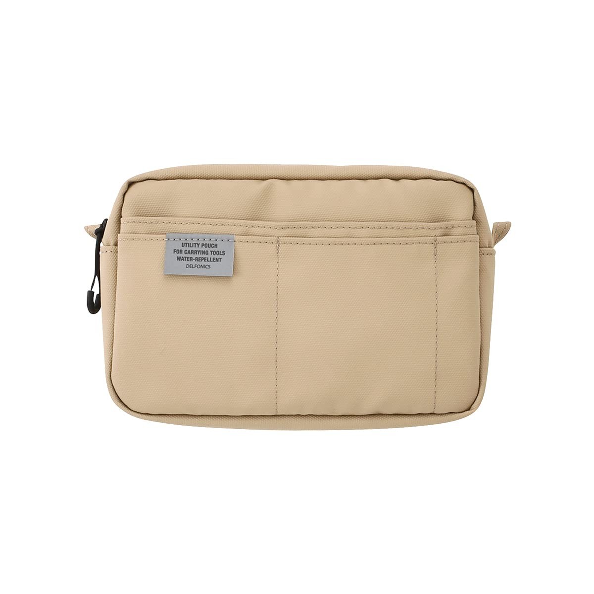 DELFONICS Inner Carrying Water Repellent S Pouch (Beige)