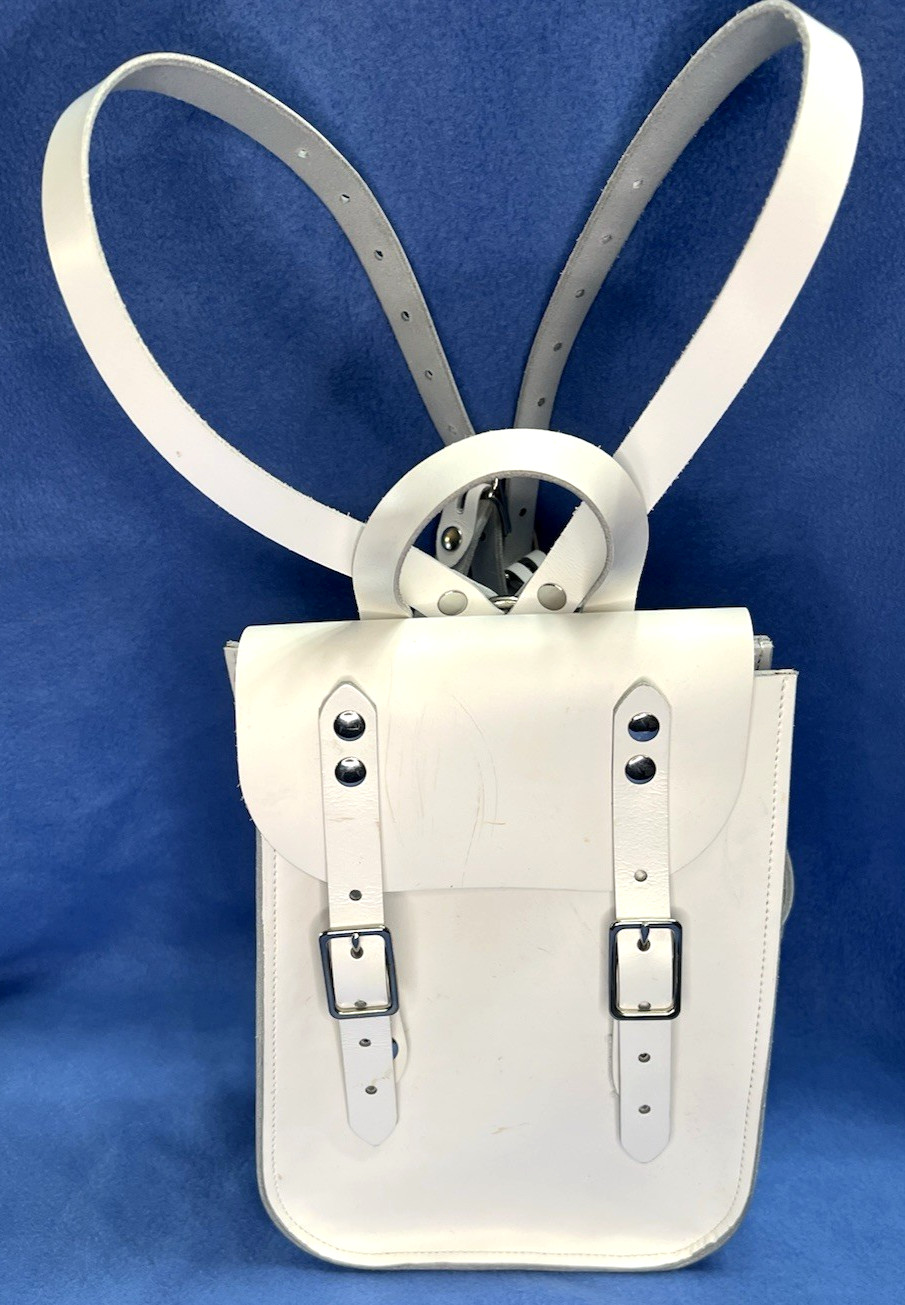 RARE howl + hide 2022 Ghost Collection Mini Backpack Made in Indianapolis, IN