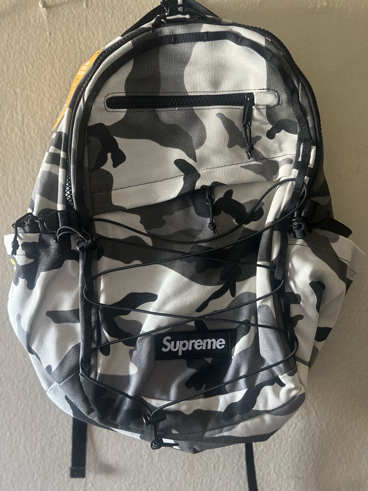 Supreme SS25 Snow Camo Backpack
