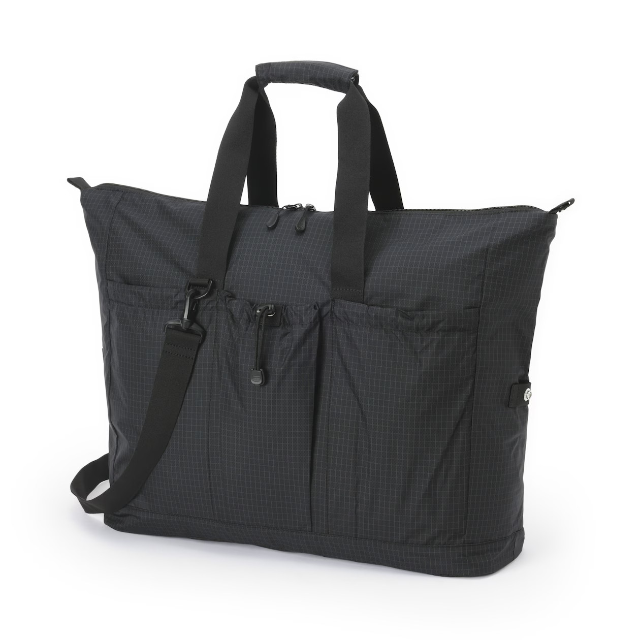 MUJI Water-Repellent Ripstop Duffel Bag 37-Litter 5-Pocket Crossbody Unisex NWT