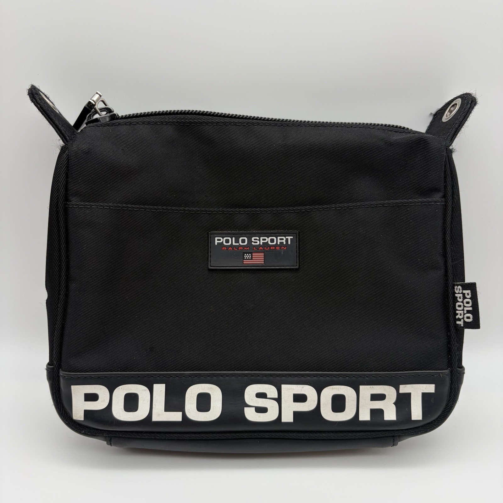 Vintage 90’s Polo Sport Ralph Lauren Shoulder Strap Bag CrossBody Bag No Strap