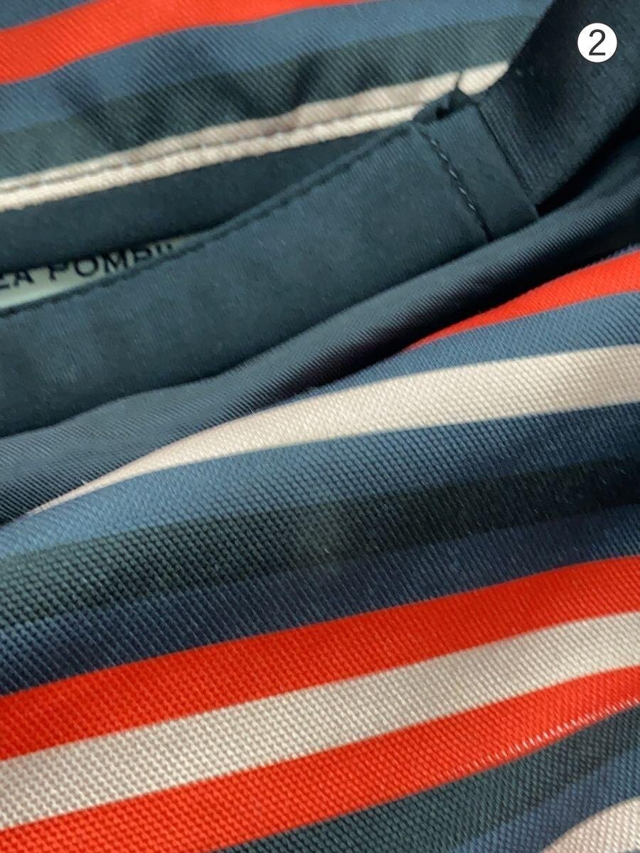 Onitsuka Tiger × ANDREA POMPILIO Boston Bag, Polyester, Multicolor