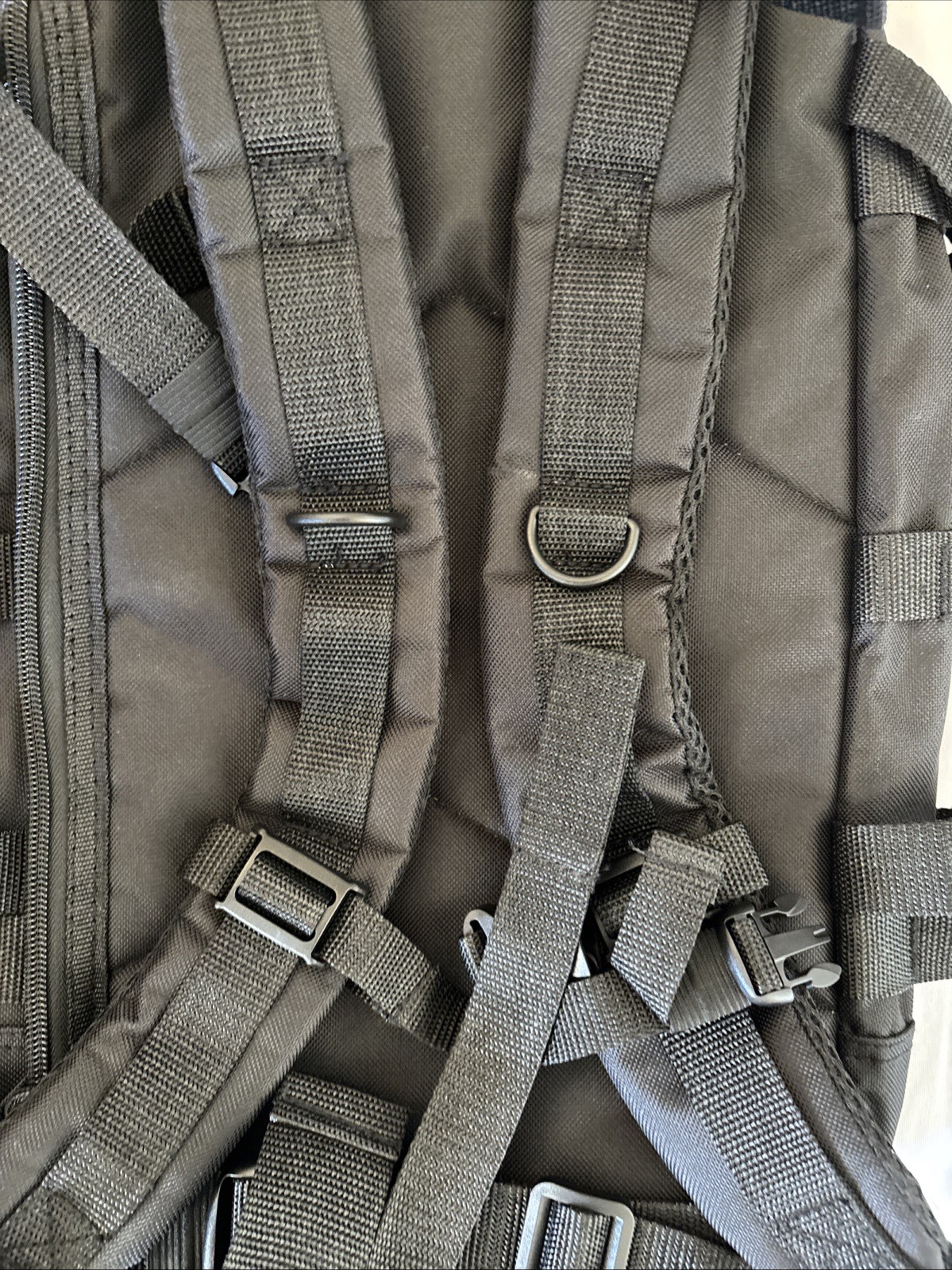 East West USA Tactical Backpack Black RT502 NWT