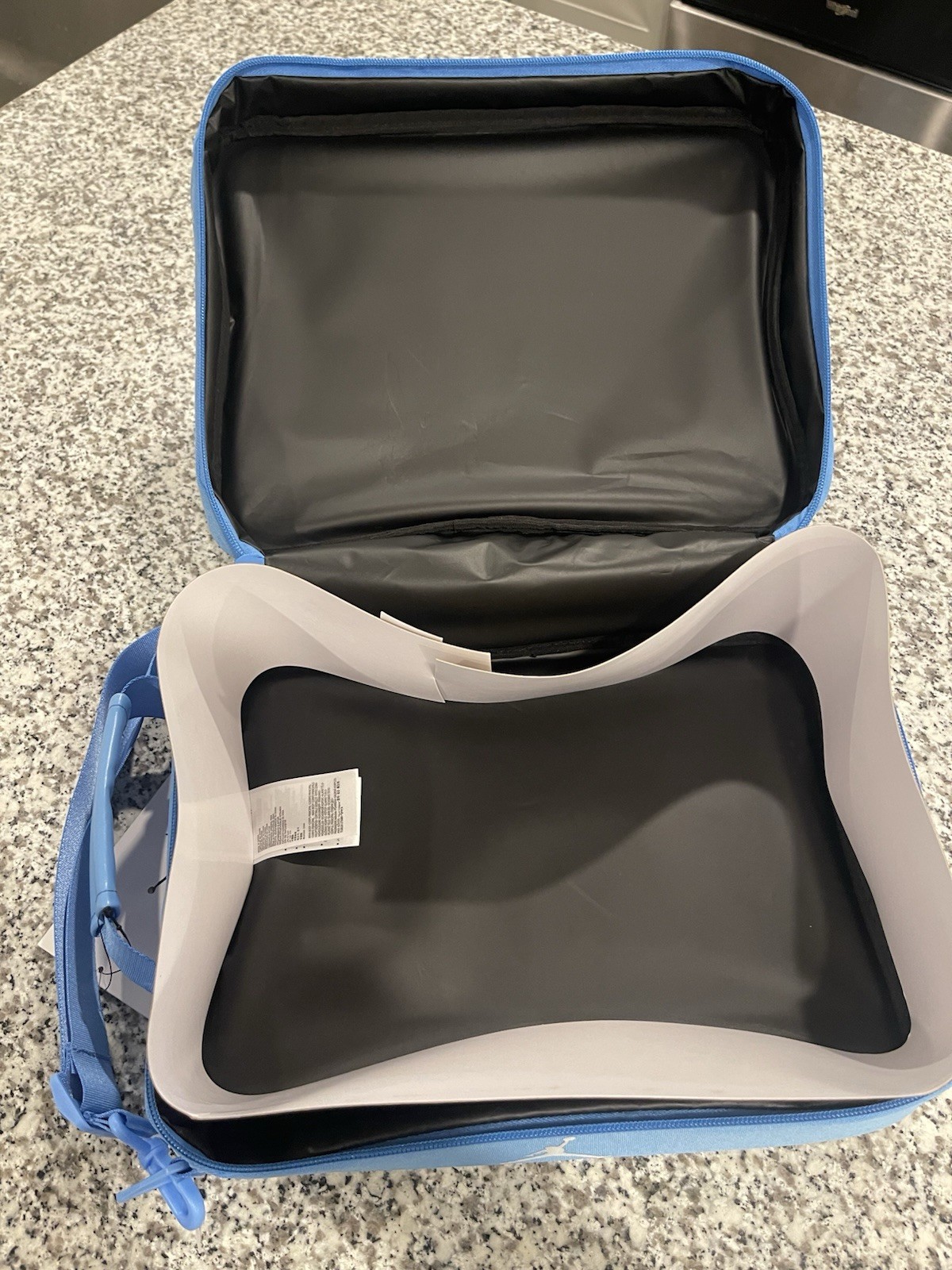 Nike Air Jordan Shoe Bag Box University North Carolina Blue 9A0776 B9F NWT UNC