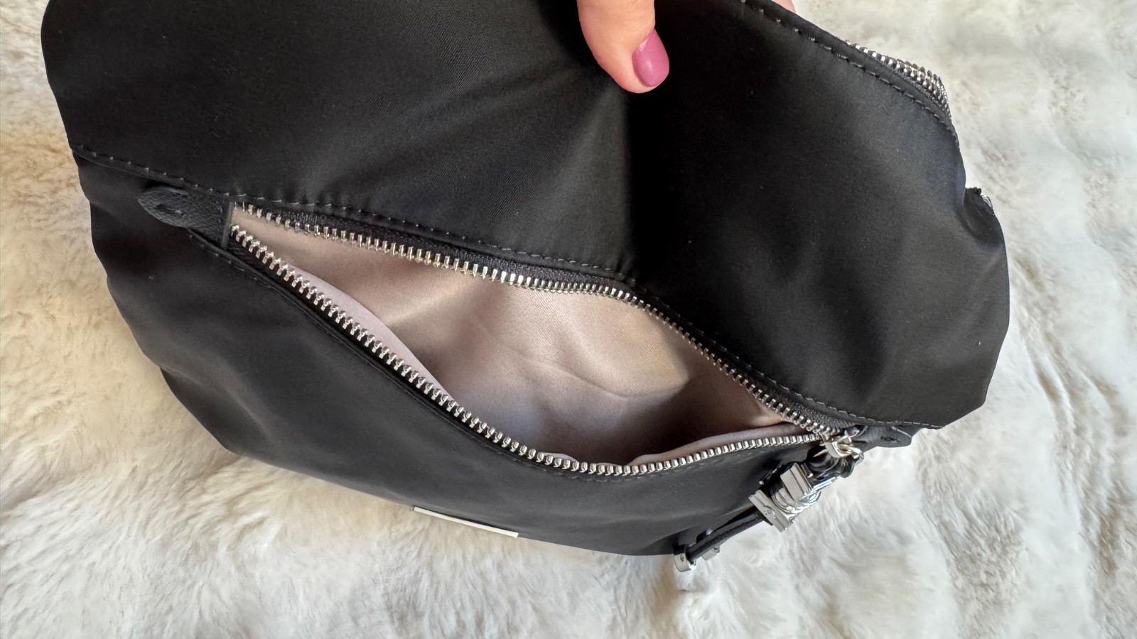 SAMSONITE crossover size M Karissa bag black crossbody sports classic casual new