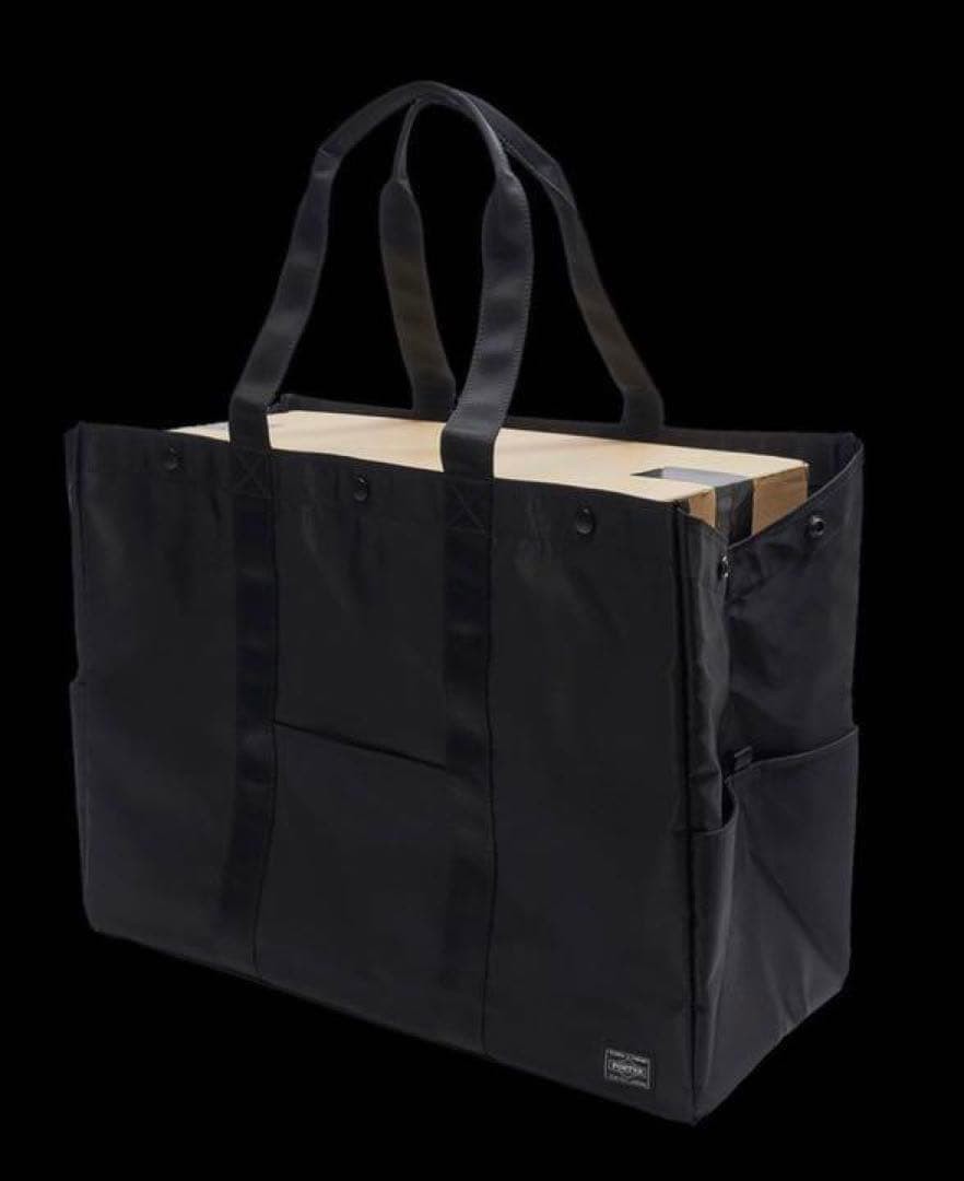 Authentic Yoshida Kaban PORTER Big Scale Figure Tote Bag, 50x40x30cm, Unused, Un