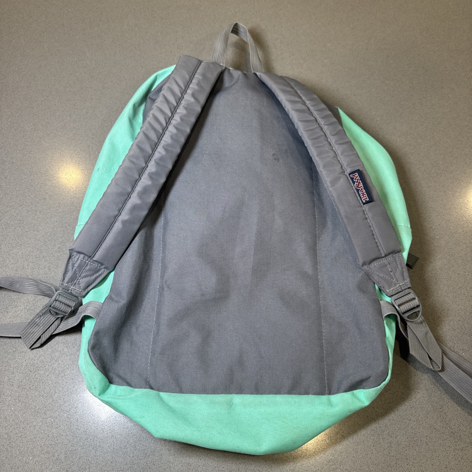 🔥🤓JanSport Black Label Superbreak Backpack Seafoam Green School Book Bag