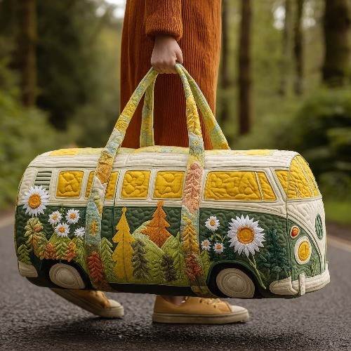 Short-distance hand-held quilting travel bag multi-functional sports fitness bag