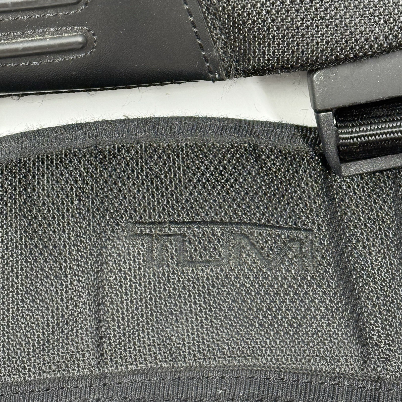 Tumi T-Tech Ballistic Nylon Messenger Backpack Laptop Bag Black Travel Work