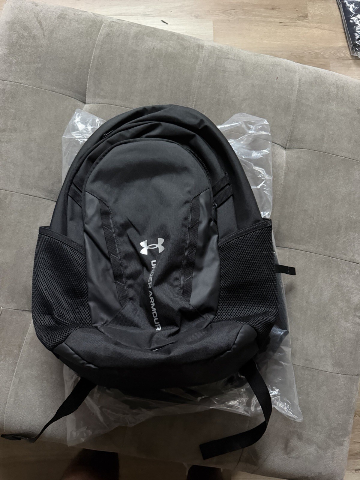 Under Armour Black Team Backpack