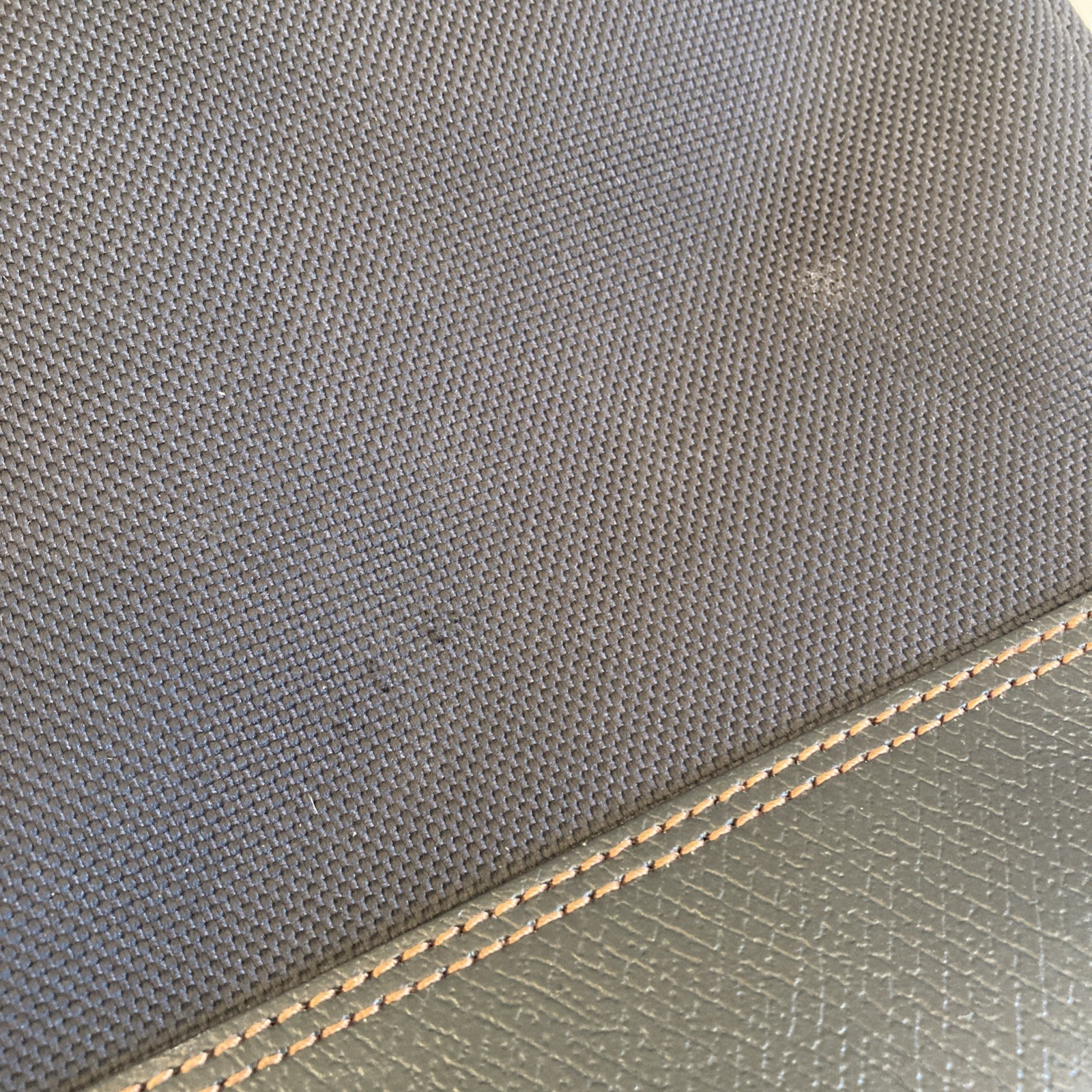 Longchamp Boxford Briefcase Black Brown No Strap